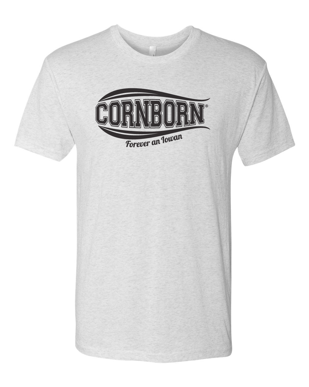 Iowa Hawkeyes Premium Tri-Blend Tee Shirt - Forever an Iowan