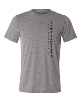 Iowa Hawkeyes Premium Tri-Blend Tee Shirt - Vert University of Iowa Hawkeyes
