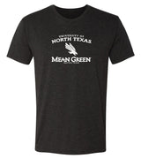 North Texas Mean Green Premium Tri-Blend Tee Shirt - UNT Arch Primary Logo