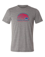 Florida Atlantic Owls Premium Tri-Blend Tee Shirt - FAU Basketball
