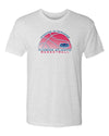 Florida Atlantic Owls Premium Tri-Blend Tee Shirt - FAU Basketball