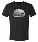 Florida Atlantic Owls Premium Tri-Blend Tee Shirt - FAU Basketball