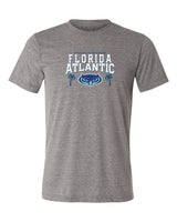 Florida Atlantic Owls Premium Tri-Blend Tee Shirt - FAU Owls Winning in Paradise