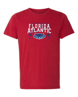 Florida Atlantic Owls Premium Tri-Blend Tee Shirt - FAU Owls Winning in Paradise