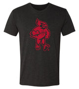 Iowa State Cyclones Premium Tri-Blend Tee Shirt - Mascot Cy Full Body