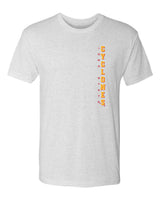 Iowa State Cyclones Premium Tri-Blend Tee Shirt - Iowa State Cyclones Vertical