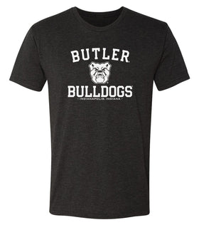 Butler Bulldogs Premium Tri-Blend Tee Shirt - Butler Bulldogs Arch Primary Logo