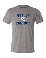 Butler Bulldogs Premium Tri-Blend Tee Shirt - Butler Bulldogs Arch Primary Logo