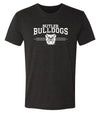 Butler Bulldogs Premium Tri-Blend Tee Shirt - Bulldogs 3 Stripe Primary Logo