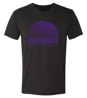 Northern Iowa Panthers Premium Tri-Blend Tee Shirt - Panthers Basketball