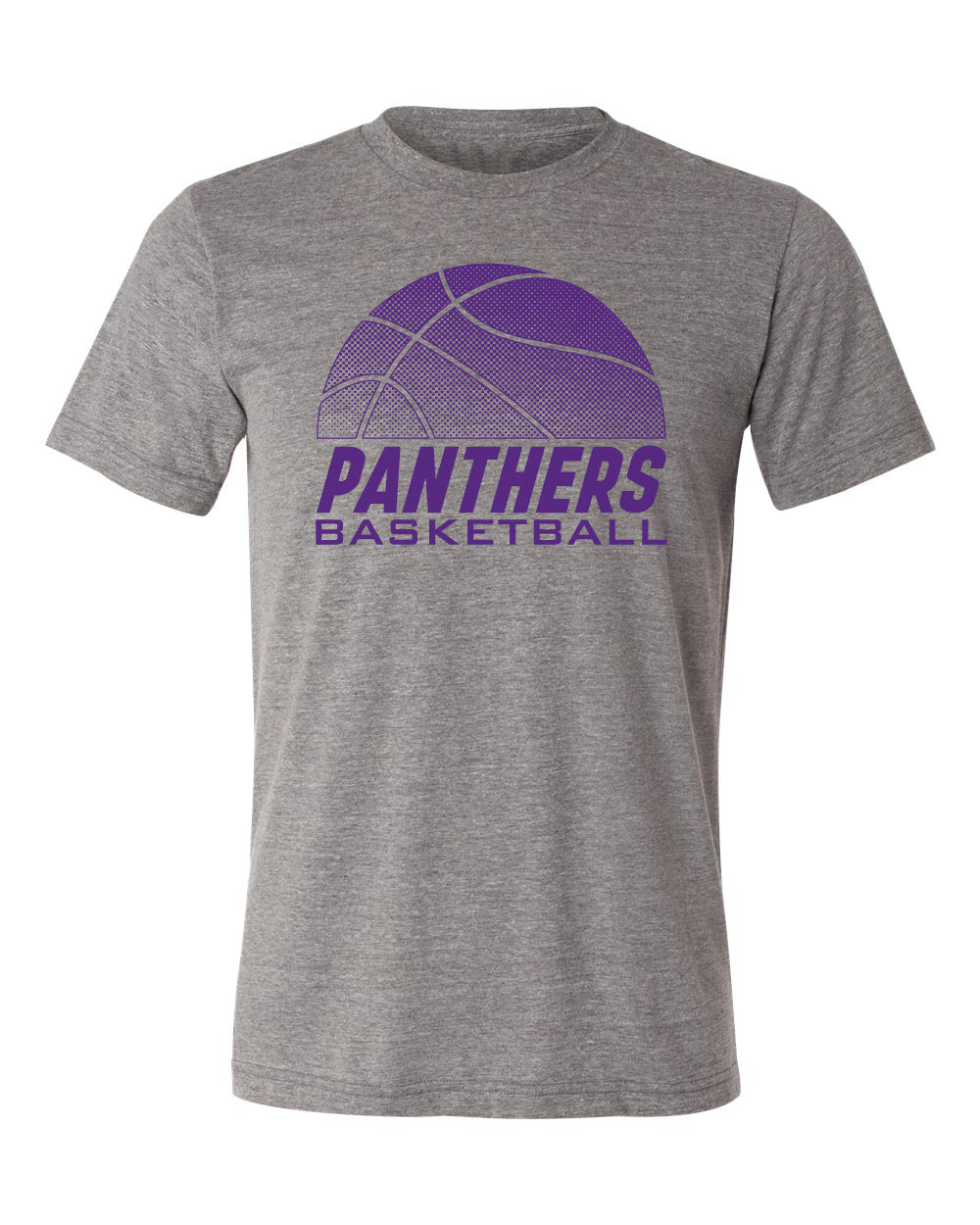 Northern Iowa Panthers Premium Tri-Blend Tee Shirt - Panthers Basketball