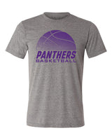 Northern Iowa Panthers Premium Tri-Blend Tee Shirt - Panthers Basketball