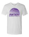 Northern Iowa Panthers Premium Tri-Blend Tee Shirt - Panthers Basketball
