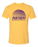 Northern Iowa Panthers Premium Tri-Blend Tee Shirt - Panthers Basketball