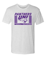 Northern Iowa Panthers Premium Tri-Blend Tee Shirt - UNI Expect Excellence