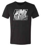 Northern Iowa Panthers Premium Tri-Blend Tee Shirt - UNI Panthers Football Image