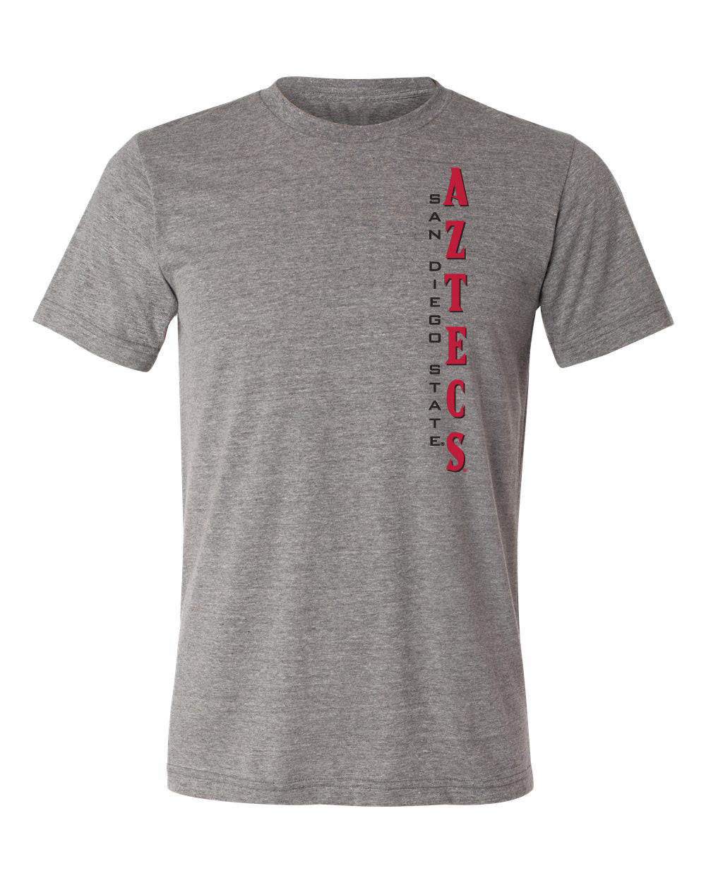 San Diego State Aztecs Premium Tri-Blend Tee Shirt - Vert SDSU Aztecs
