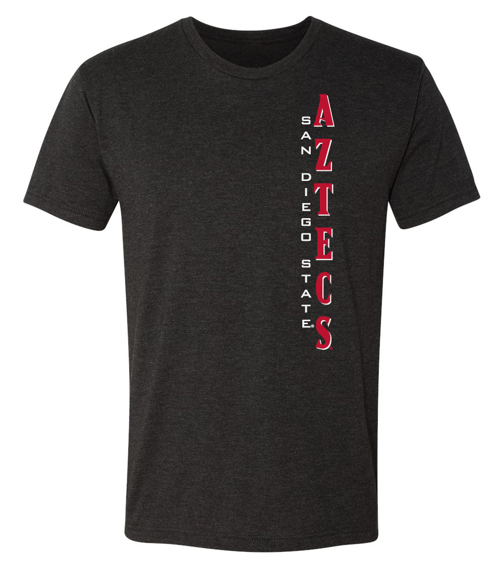 San Diego State Aztecs Premium Tri-Blend Tee Shirt - Vert SDSU Aztecs