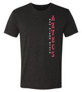 San Diego State Aztecs Premium Tri-Blend Tee Shirt - Vert SDSU Aztecs