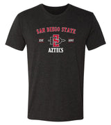 San Diego State Aztecs Premium Tri-Blend Tee Shirt - SDSU Primary Logo