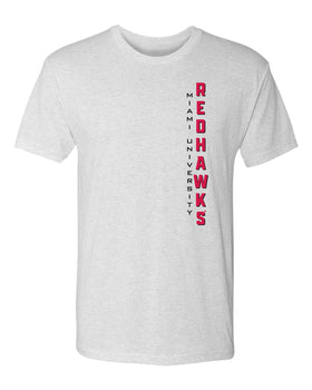 Miami University RedHawks Premium Tri-Blend Tee Shirt - Vert Miami University Redhawks