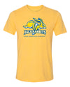 South Dakota State Jackrabbits Premium Tri-Blend Tee Shirt - SDSU Jackrabbits Primary Logo