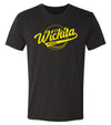Wichita State Shockers Premium Tri-Blend Tee Shirt - Wichita State Baseball