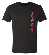 Utah Utes Premium Tri-Blend Tee Shirt - Vert University of Utah Utes