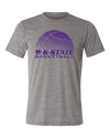 K-State Wildcats Premium Tri-Blend Tee Shirt - K-State Basketball