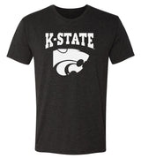 K-State Wildcats Premium Tri-Blend Tee Shirt - K-State Powercat