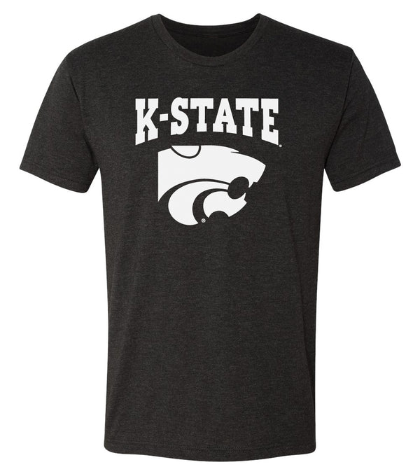 K-State Wildcats Premium Tri-Blend Tee Shirt - K-State Powercat