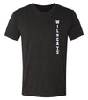 K-State Wildcats Premium Tri-Blend Tee Shirt - Vertical KSU Wildcats
