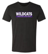 K-State Wildcats Premium Tri-Blend Tee Shirt - Wildcats Tradition Lives Here
