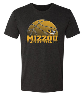 Missouri Tigers Premium Tri-Blend Tee Shirt - Mizzou Basketball