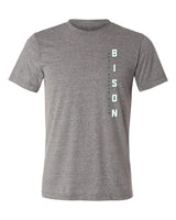 NDSU Bison Premium Tri-Blend Tee Shirt - Vert North Dakota State BISON