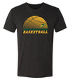 NDSU Bison Premium Tri-Blend Tee Shirt - North Dakota State Bison Basketball