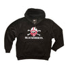 Nebraska Huskers Premium Fleece Hoodie - Classic Blackshirts Logo