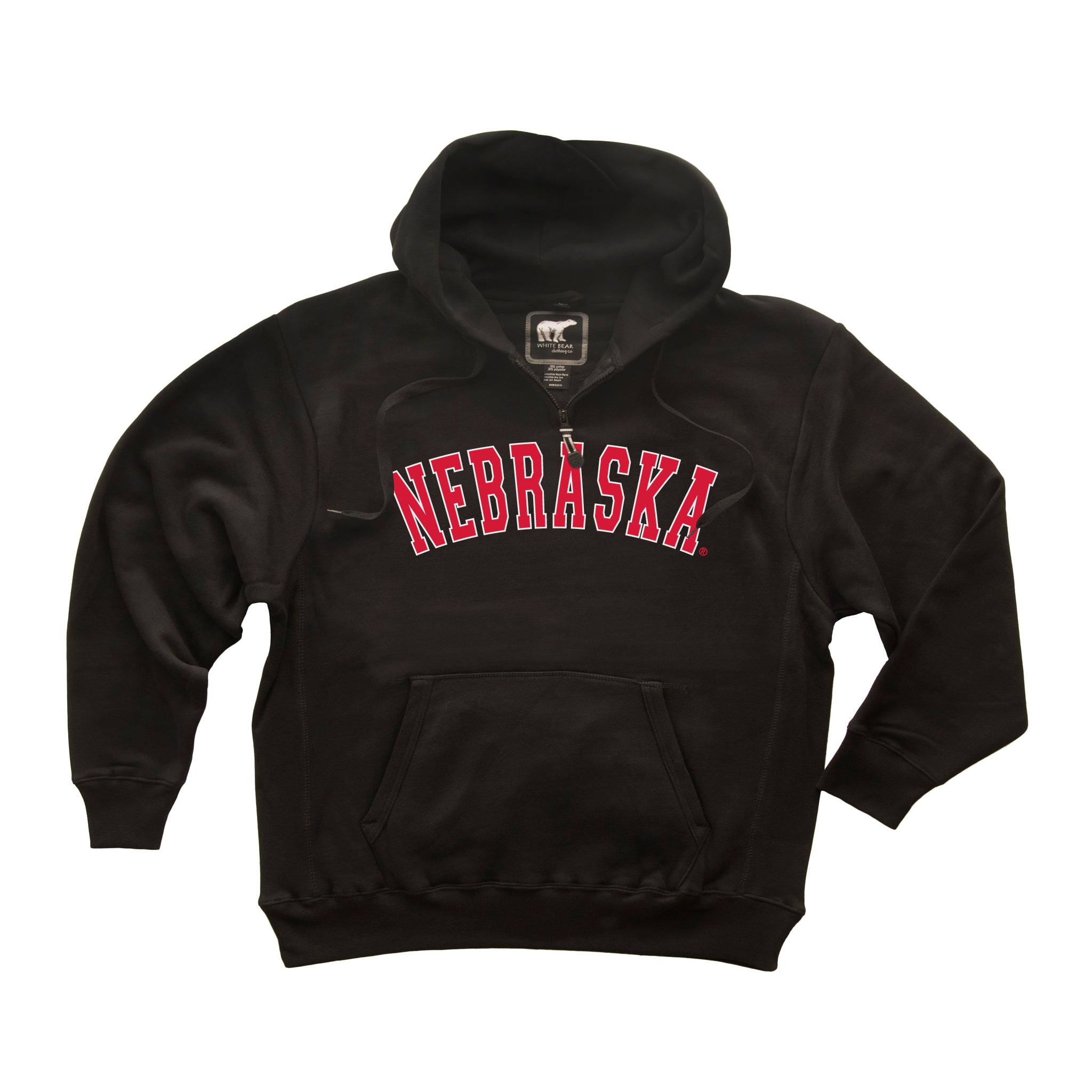 Nebraska hoodie off sales white