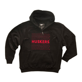 Nebraska Huskers Premium Fleece Hoodie - Huskers Times 5