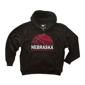 Nebraska Huskers Premium Fleece Hoodie - Nebraska Basketball
