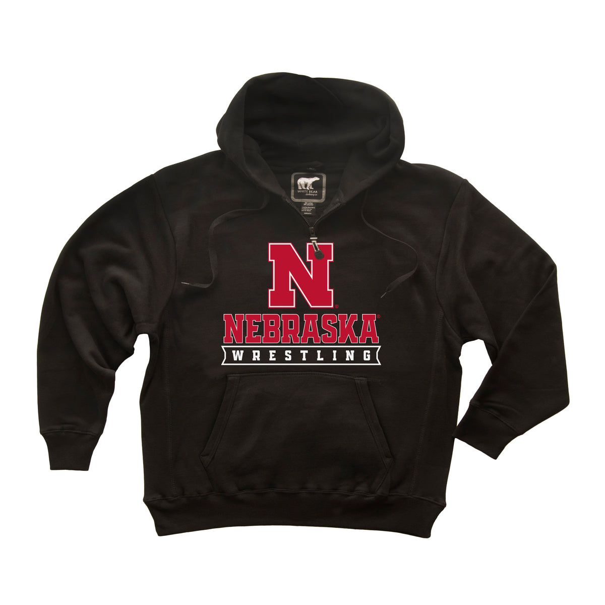 Nebraska Huskers Premium Fleece Hoodie - Nebraska Wrestling