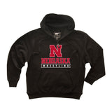 Nebraska Huskers Premium Fleece Hoodie - Nebraska Wrestling