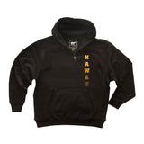 Iowa Hawkeyes Premium Fleece Hoodie - Vertical Hawks Fade