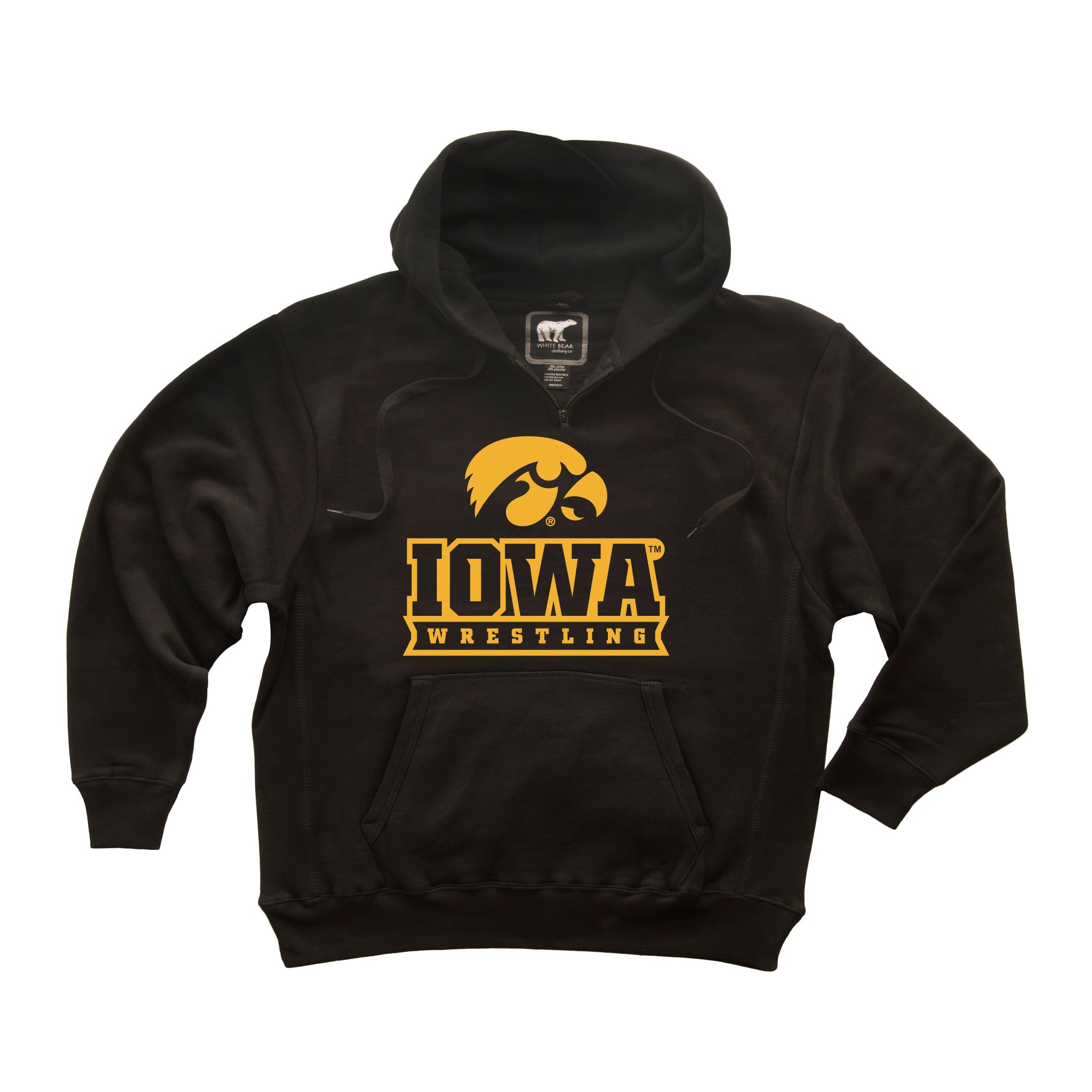 iowa hawkeyes wrestling gear Iowa Hawkeyes Premium Fleece Hoodie