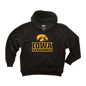 Iowa Hawkeyes Premium Fleece Hoodie - Iowa Hawkeyes Wrestling