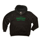 North Texas Mean Green Premium Fleece Hoodie - North Texas Football Laces