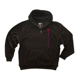 Florida Atlantic Owls Premium Fleece Hoodie - FAU Vertical Palm Tree