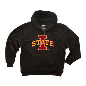 Iowa State Cyclones Premium Fleece Hoodie - I-STATE Primary Logo