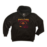 Iowa State Cyclones Premium Fleece Hoodie - ISU Football Helmet