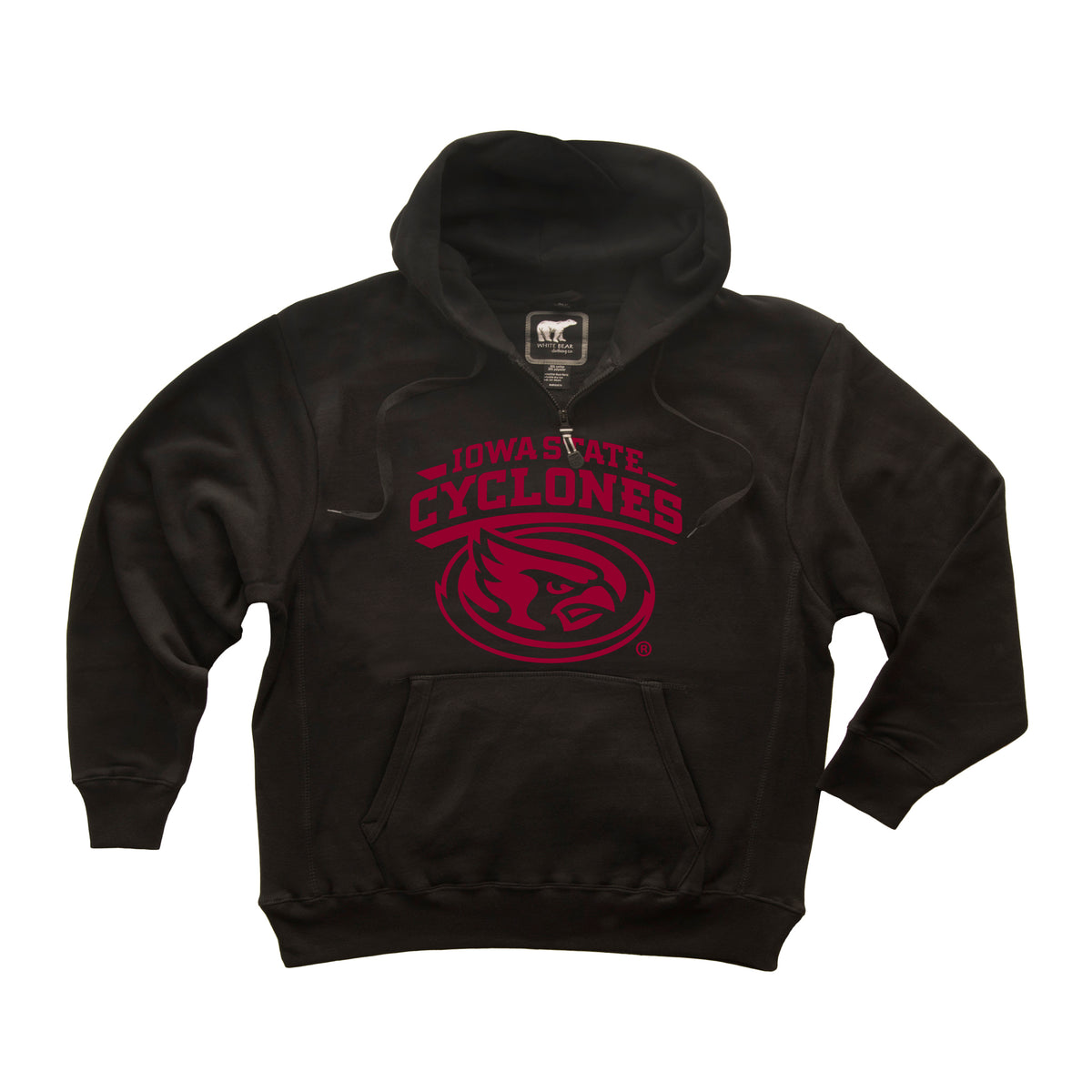 Iowa State Cyclones Premium Fleece Hoodie - Cy ISU Mascot Swirl